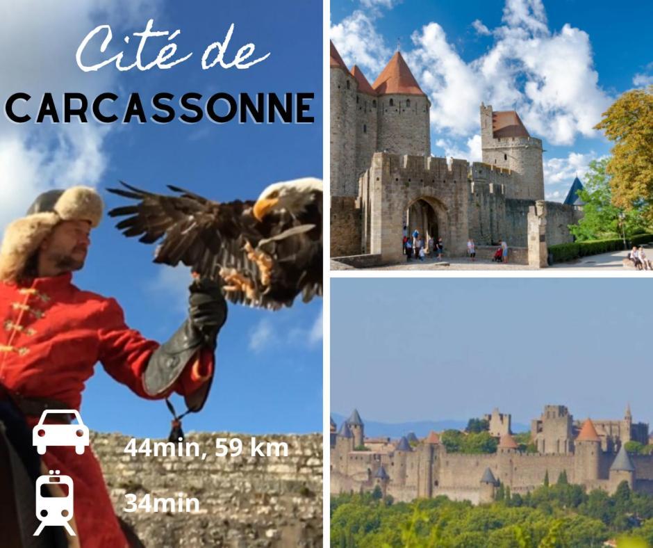 Le Spacieux Anatole, T3 Bis, Centre Ville Narbona Esterno foto